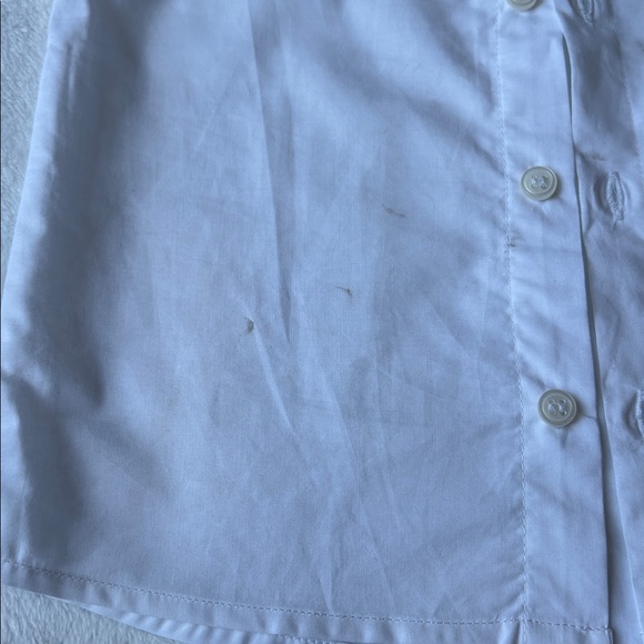 Light Blue Gingham Short Set - Picture 6 of 8